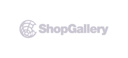 logo del cliente Shop Gallery