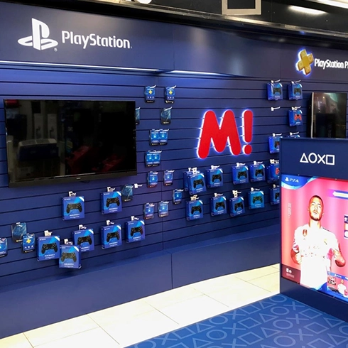 portada del trabajo para Playstation